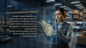 سياسات الشحن والتوصيل في متجر اسناس