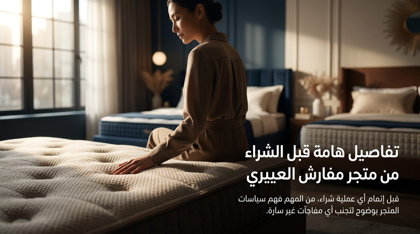 سياسات متجر مفارش العييري