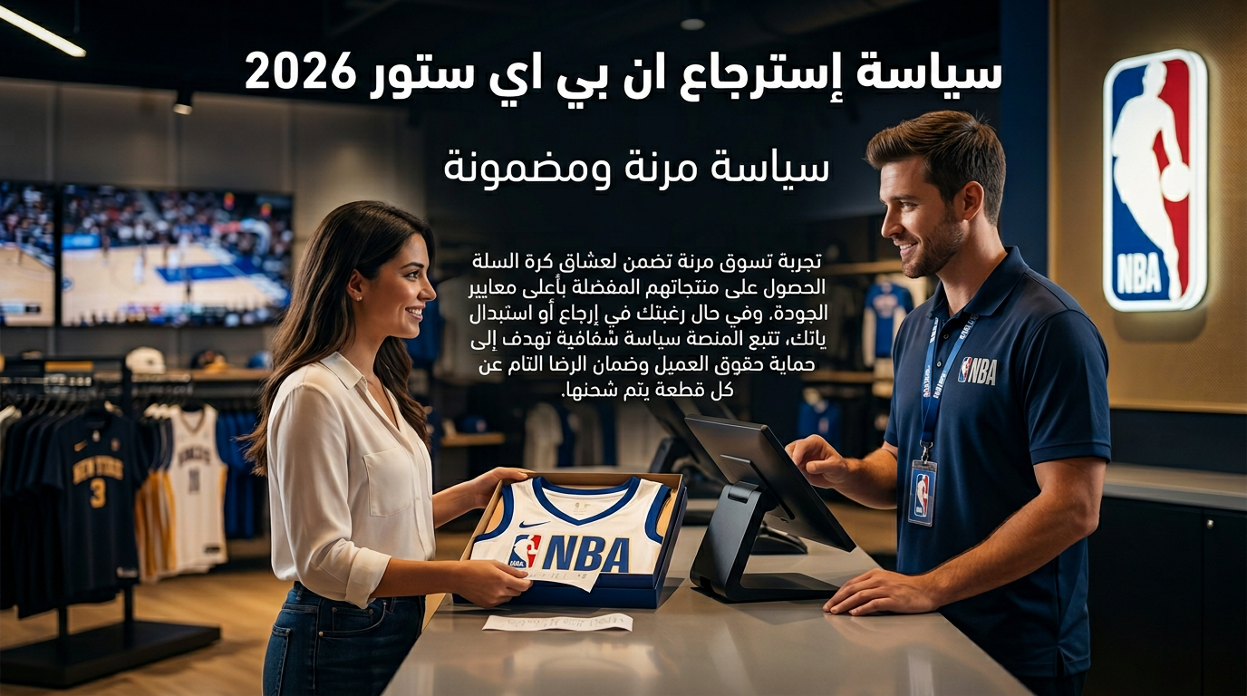 سياسة إسترجاع ان بي اي ستور 2026
