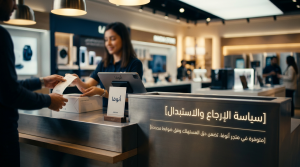 سياسة الإرجاع والاستبدال الخاصة بموقع انوفا