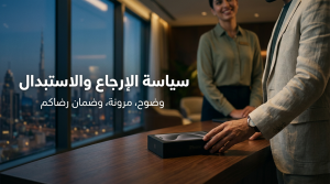 سياسة الإرجاع والاستبدال في دبي فون اونلاين