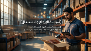 سياسة الإرجاع والاستبدال في متجر مزيد