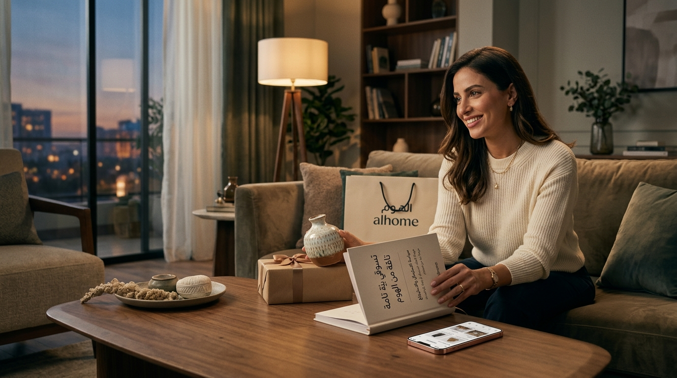 سياسة الاستبدال والاسترجاع تسوقي بثقة تامة من الهوم