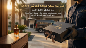 سياسة شحن موقع محمد القرشي 2026