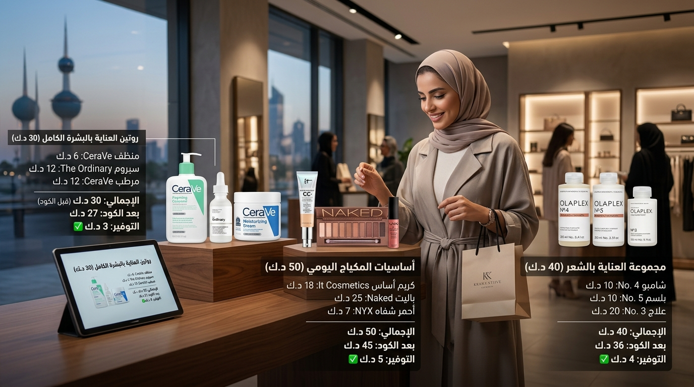 سيناريوهات التسوق الواقعية في التا بيوتي