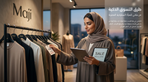 طرق التسوق الذكية من ماجي للمرأة السعودية العصرية