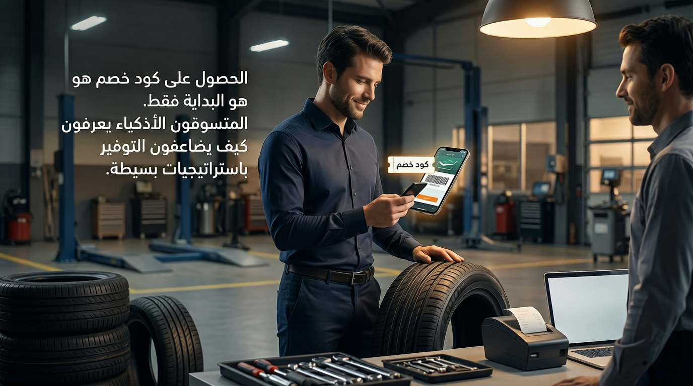 طرق التوفير الذكية عند شراء إطارات وصيانة السيارات