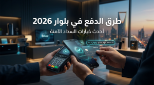 طرق الدفع في بلوار 2026 أحدث خيارات السداد الآمنة