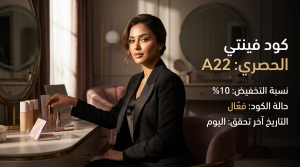 كافة البيانات حول كود خصم فينتي المحدثة