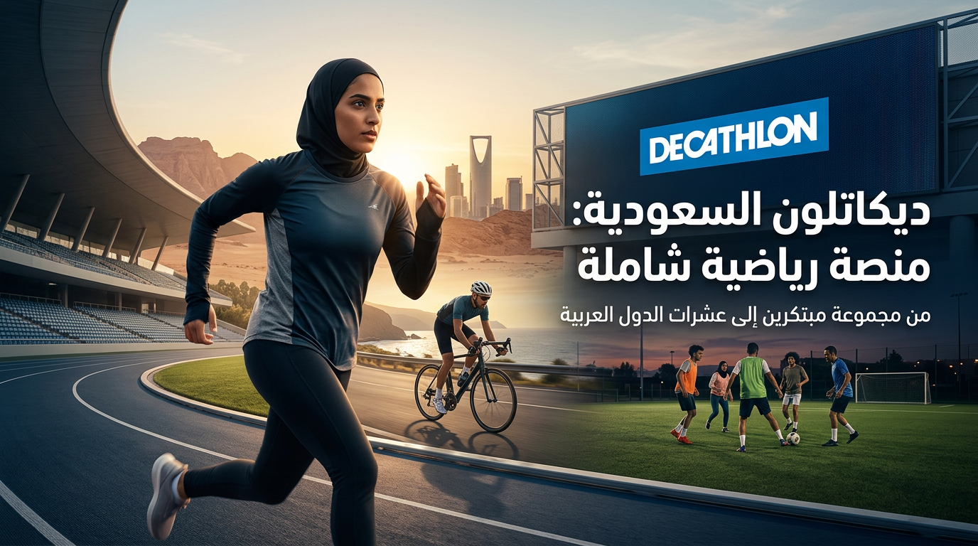 كافة التفاصيل الهامة عن موقع ديكاتلون