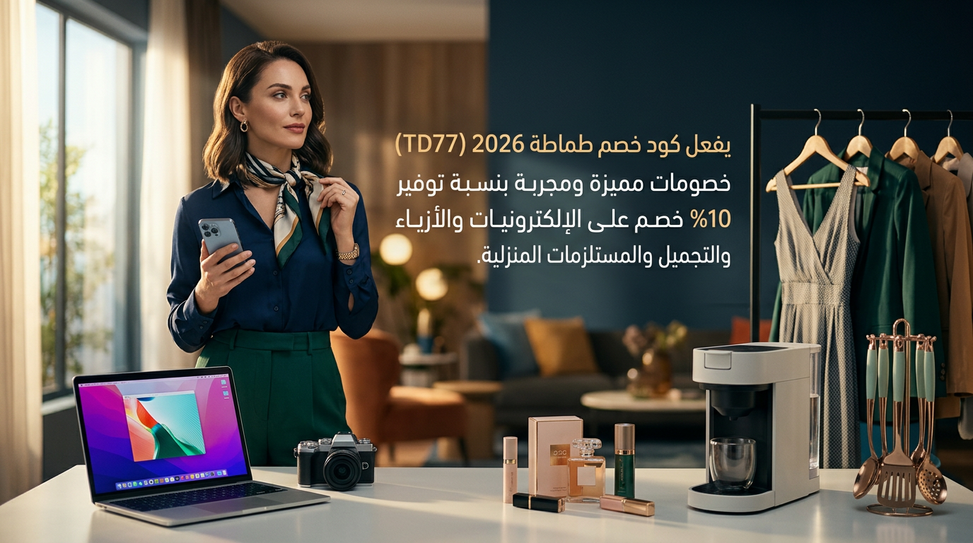 كافة التفاصيل حول كود خصم طماطة