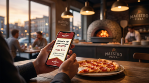 كافة التفاصيل حول كود خصم مايسترو بيتزا الفعّال