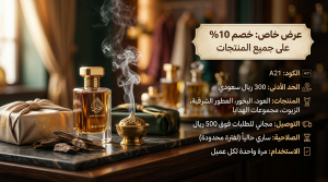 كافة المعلومات حول كود خصم البداح للعود