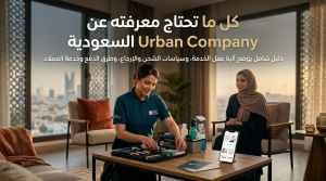 كل ما تحتاج معرفته عن Urban Company السعودية