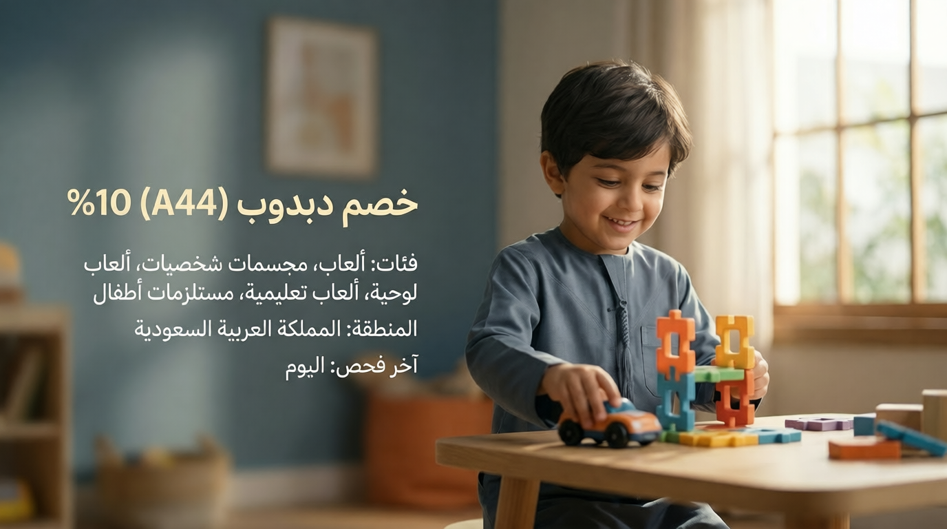 كل ما تحتاج معرفته عن كود خصم دبدوب