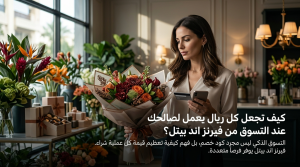 كيف تجعل كل ريال يعمل لصالحك عند التسوق من فيرنز اند بيتل؟