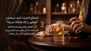 كيف تستخدم العطور بذكاء لإطالة عمرها