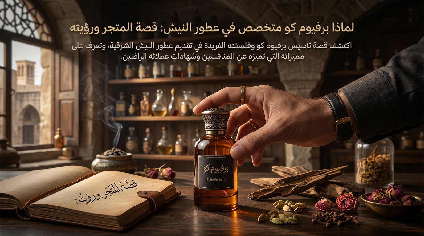 لماذا برفيوم كو متخصص في عطور النيش