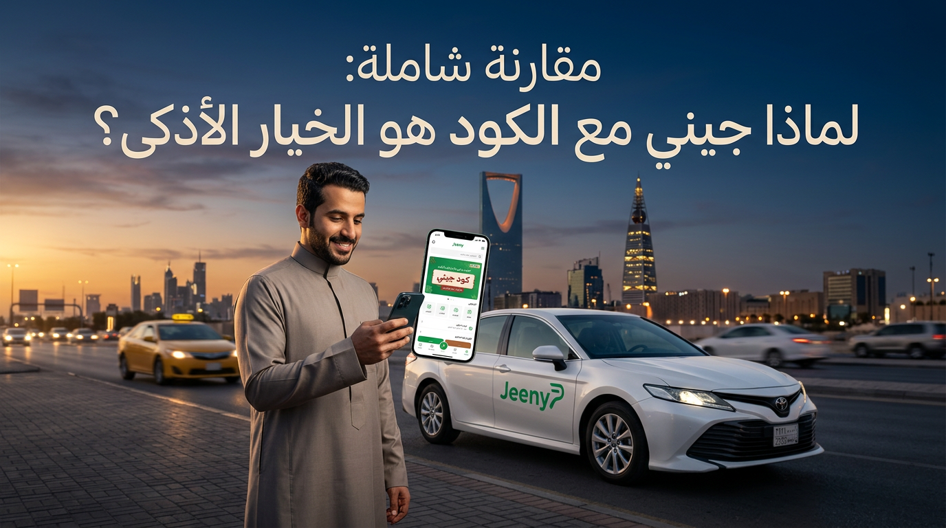 لماذا جيني مع الكود هو الخيار الأذكى؟