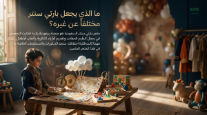 ما الذي يجعل بارتي سنتر مختلفاً عن المتاجر الاخرى