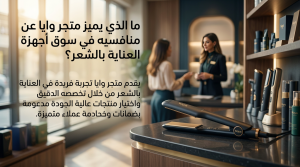 ما الذي يميز متجر وايا عن منافسيه في سوق أجهزة العناية بالشعر؟
