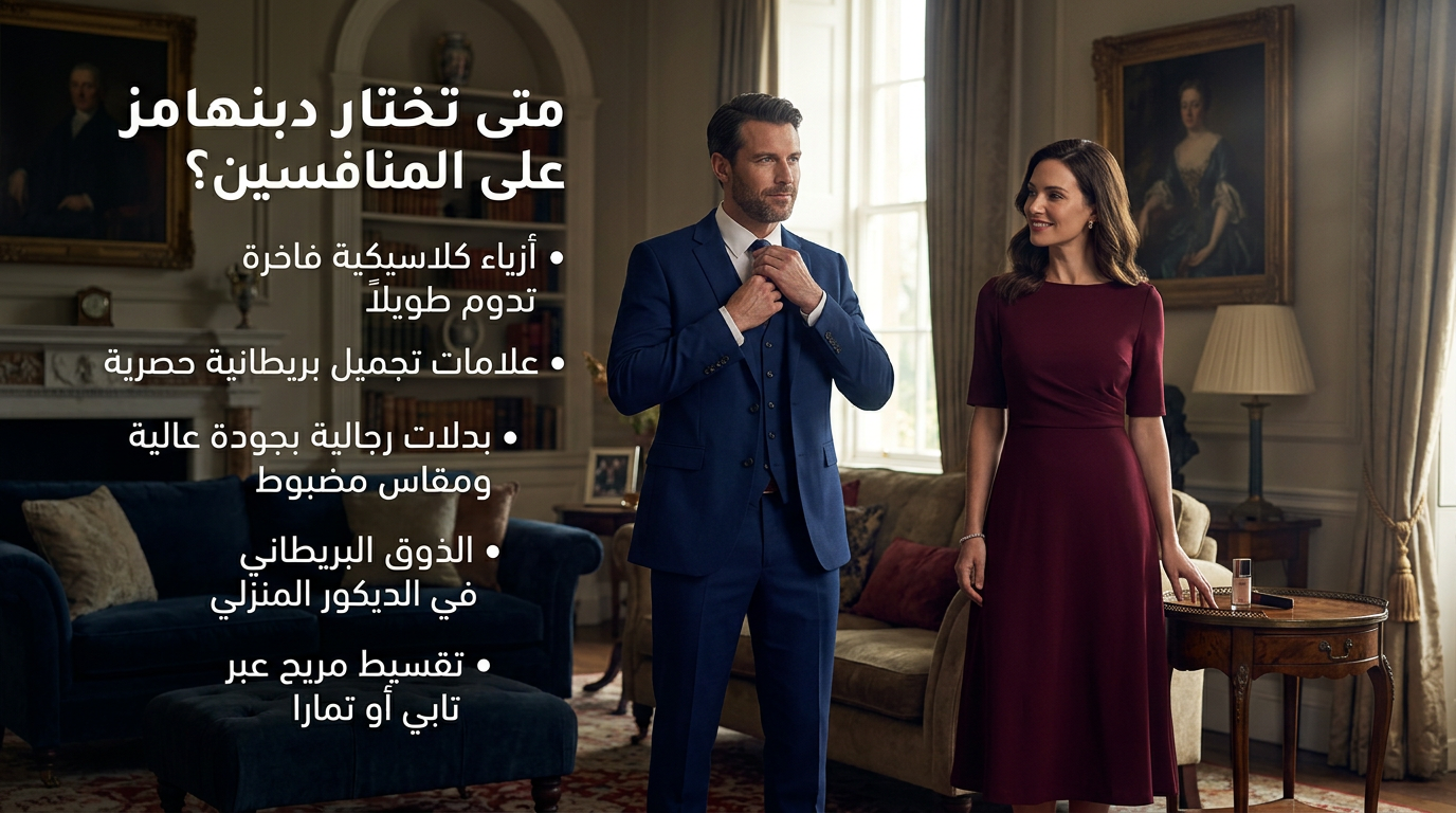 متى تختار موقع دبنهامز على المنافسين