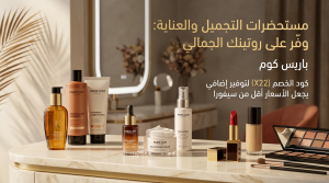 مستحضرات التجميل والعناية