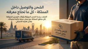 معلومات الشحن والتوصيل داخل موقع بازل