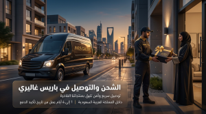 معلومات الشحن والتوصيل في باريس غاليري