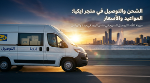 معلومات الشحن والتوصيل في متجر ايكيا