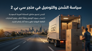 معلومات الشحن والتوصيل في متجر سي بي 2