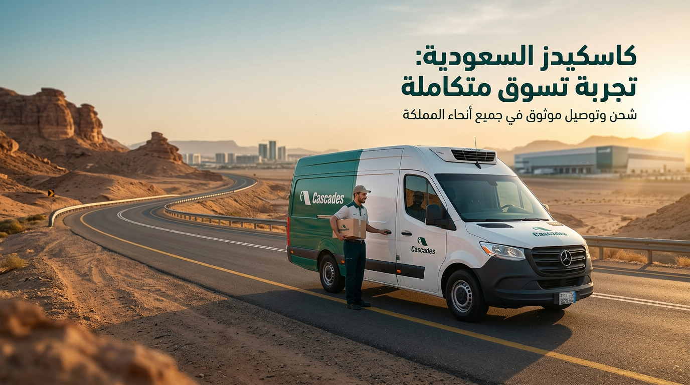 معلومات تهمك عن شحن وتوصيل كاسكيدز السعودية