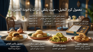 معمول كرم النخيل