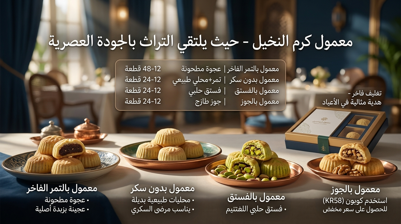 معمول كرم النخيل