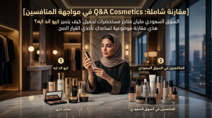 مقارنة شاملة Q&A بين Cosmetics في مواجهة المنافسين