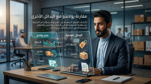 مقارنة يولاندو مع بدائل التسوق الأخرى