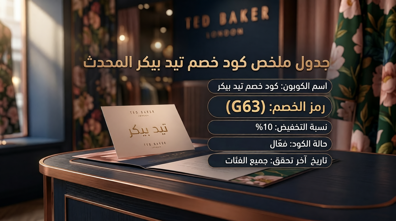 ملخص كود تيد بيكر