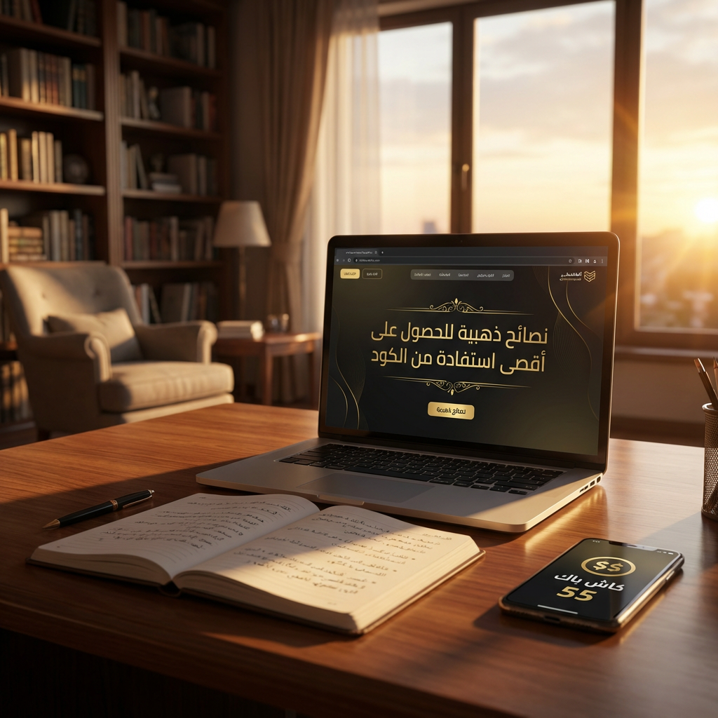 نصائح ذهبية للحصول على أقصى استفادة من الكود