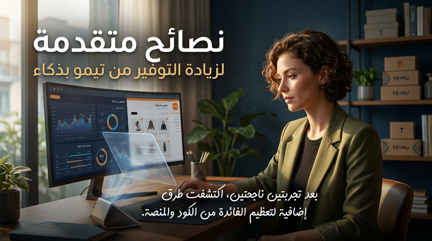 نصائح متقدمة لزيادة التوفير من تيمو بذكاء