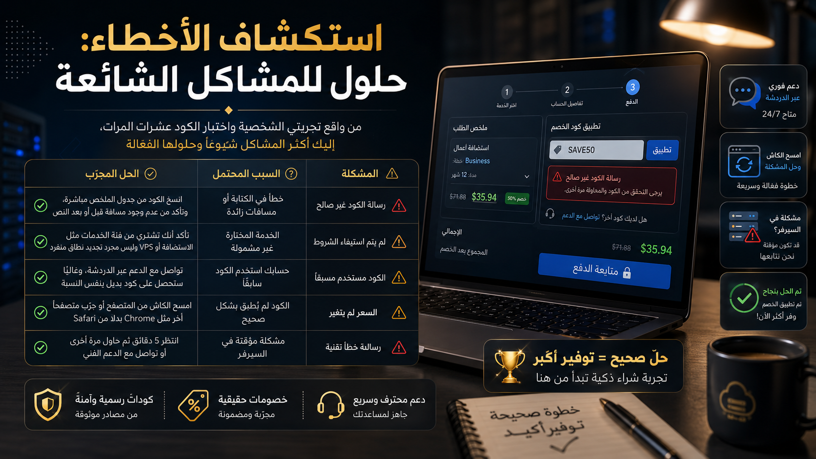 استكشاف الأخطاء