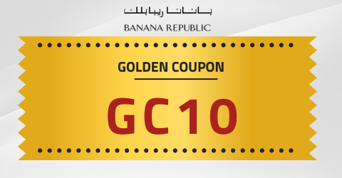 كود خصم Banana Republic كود خصم Banana Republic