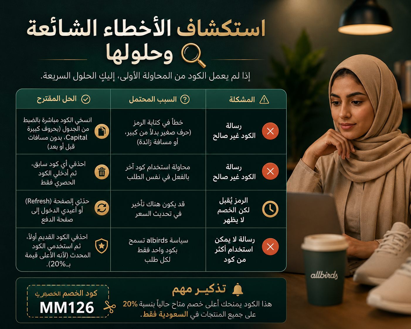 استكشاف الأخطاء الشائعة وحلولها