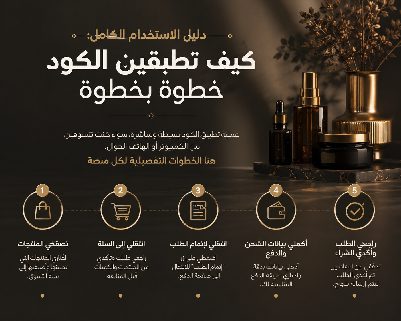 دليل استخدام كود خصم بيوتي فاكت