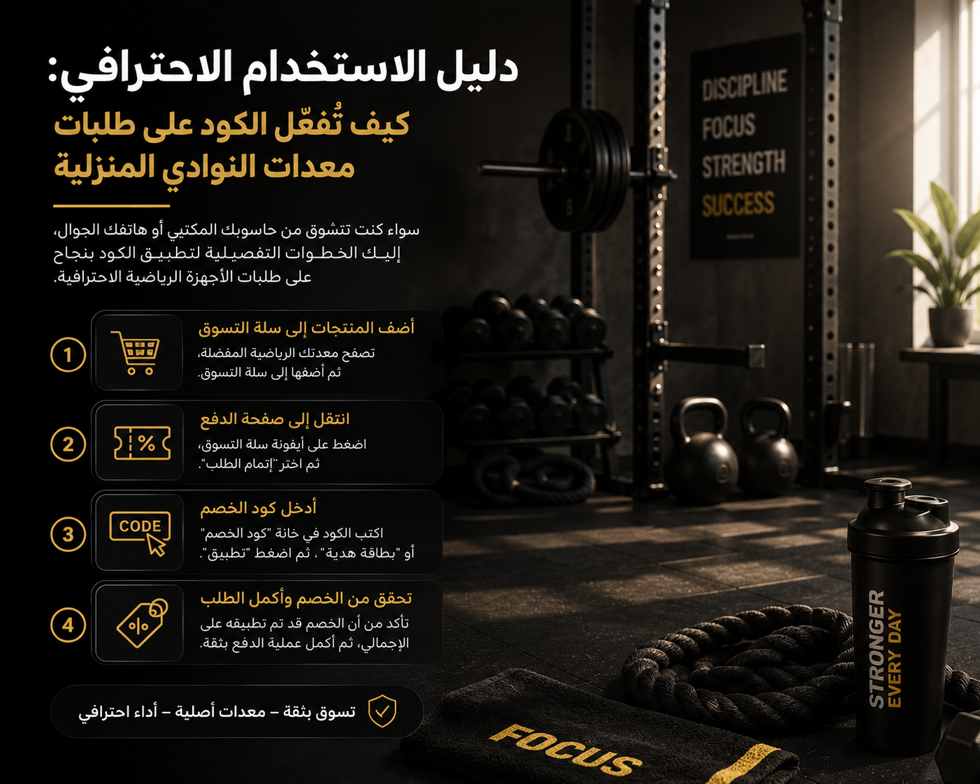 دليل الاستخدام الاحترافي