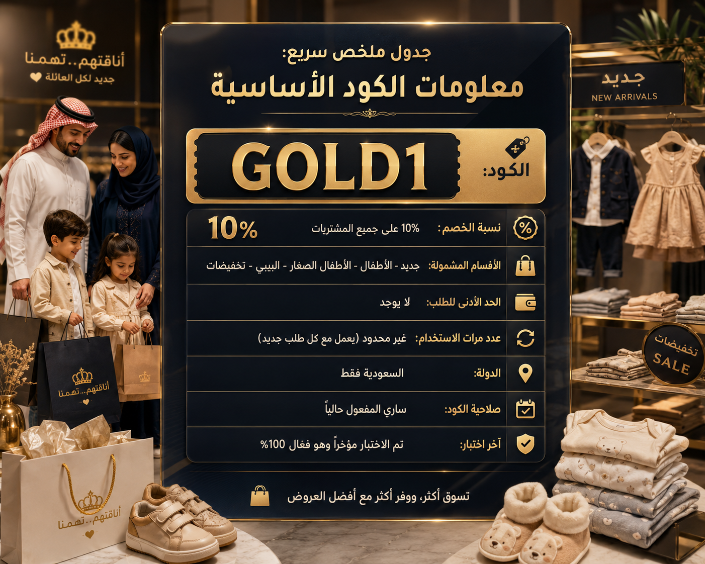 ملخص كود خصم بالابالا